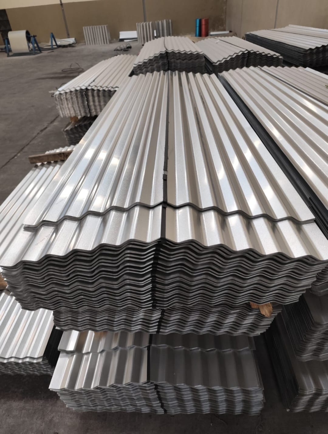 Alluzinc corrugated