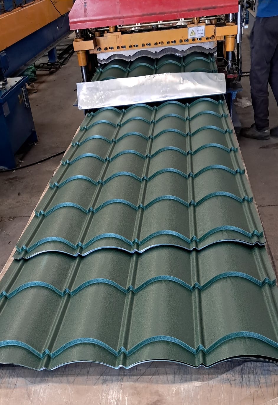 Romantile matte