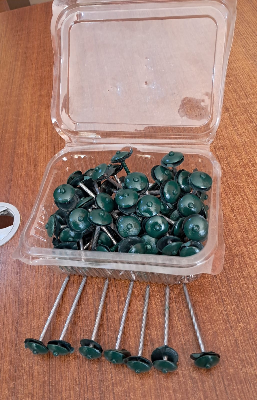 Coloured Roofing Nails